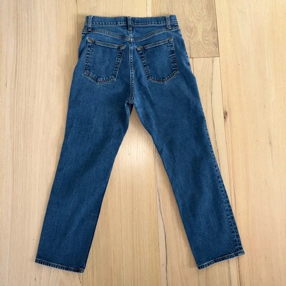 Abercrombie & Fitch The Ankle Straight Ultra High Rise Jeans Size 28 - Picture 5 of 6